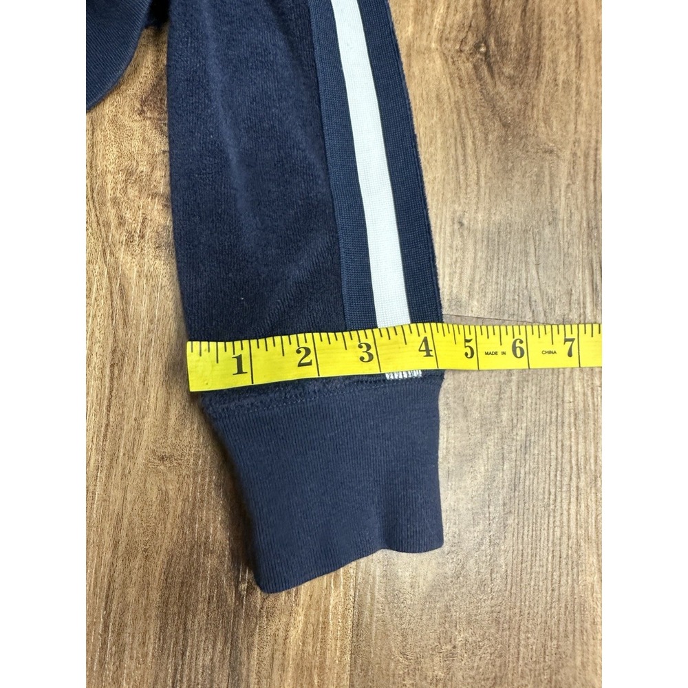 Vintage Y2K Juicy Couture Tennis Juicy Anyone Racquet Velour Track Jacket - Picture 8 of 9